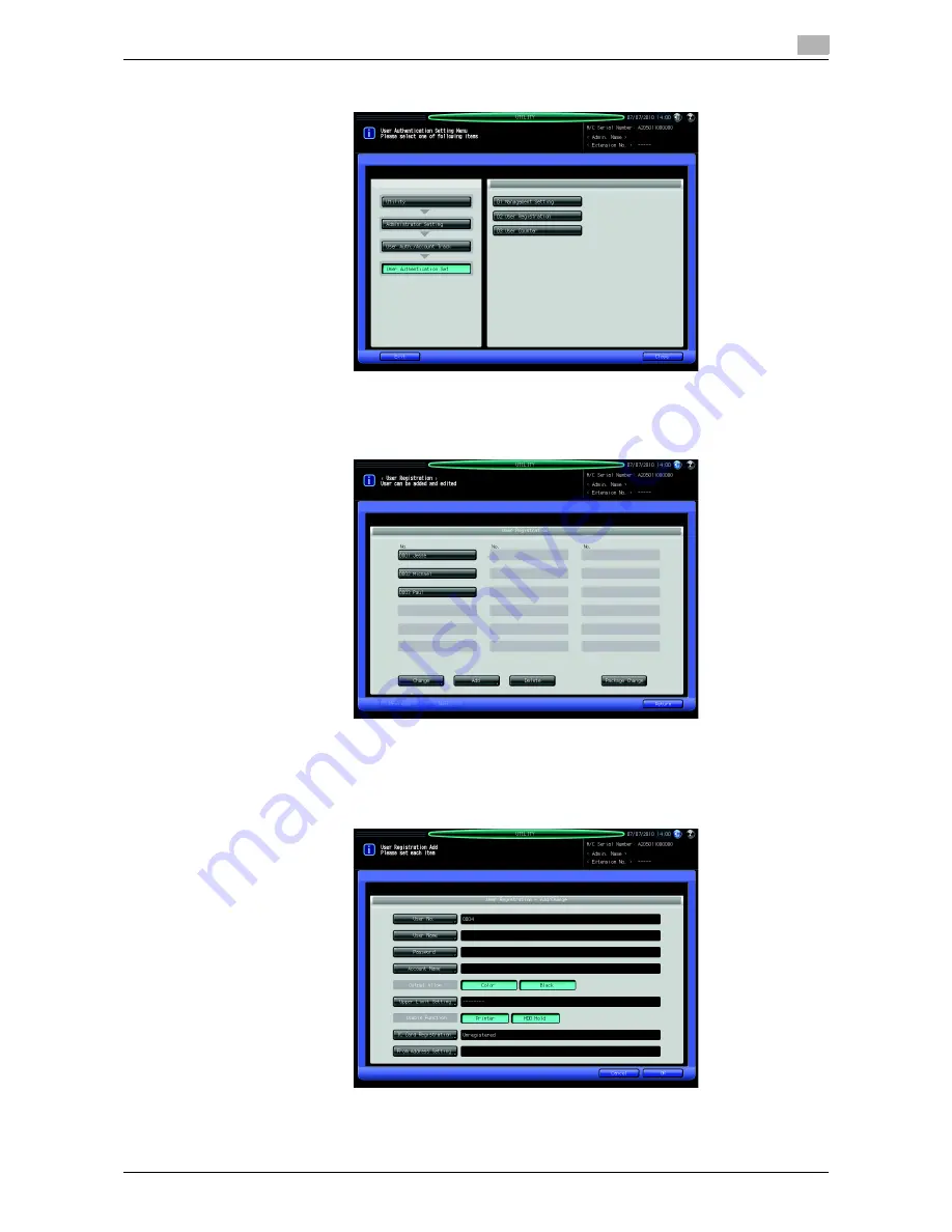 Konica Minolta bizhub PRESS C70hc User Manual Download Page 14