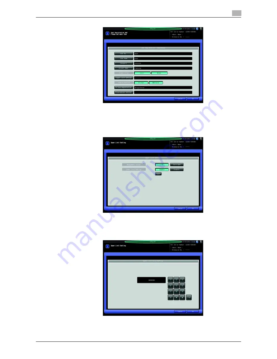 Konica Minolta bizhub PRESS C70hc User Manual Download Page 17