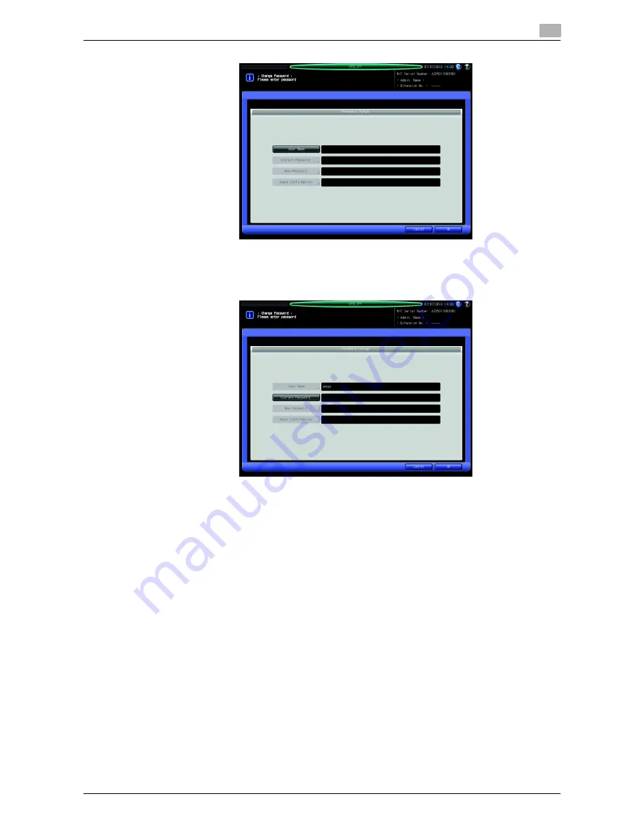 Konica Minolta bizhub PRESS C70hc User Manual Download Page 27