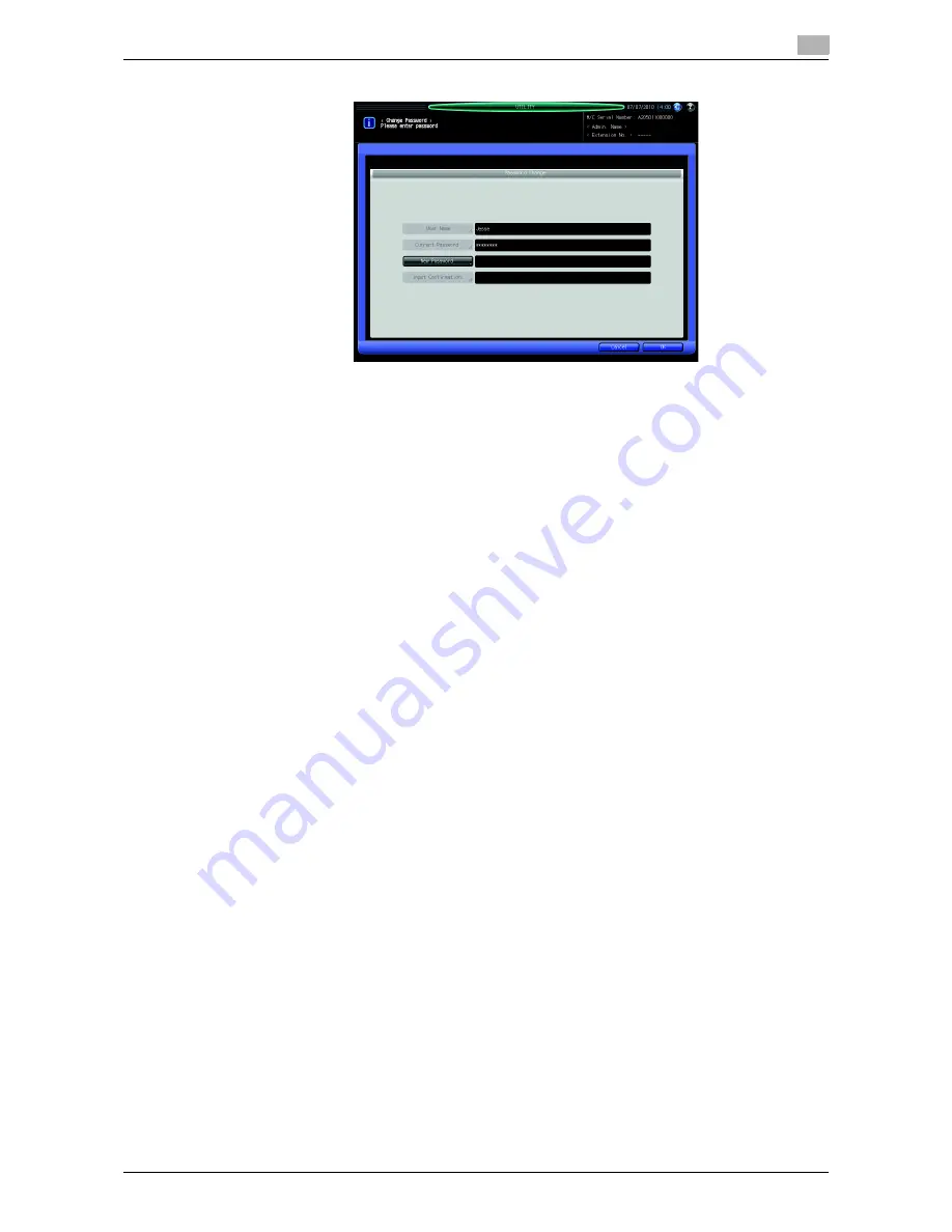 Konica Minolta bizhub PRESS C70hc User Manual Download Page 28