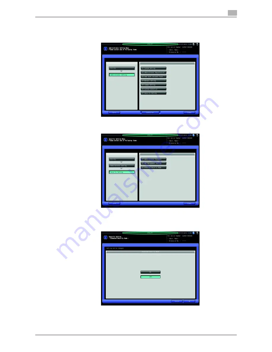 Konica Minolta bizhub PRESS C70hc User Manual Download Page 30