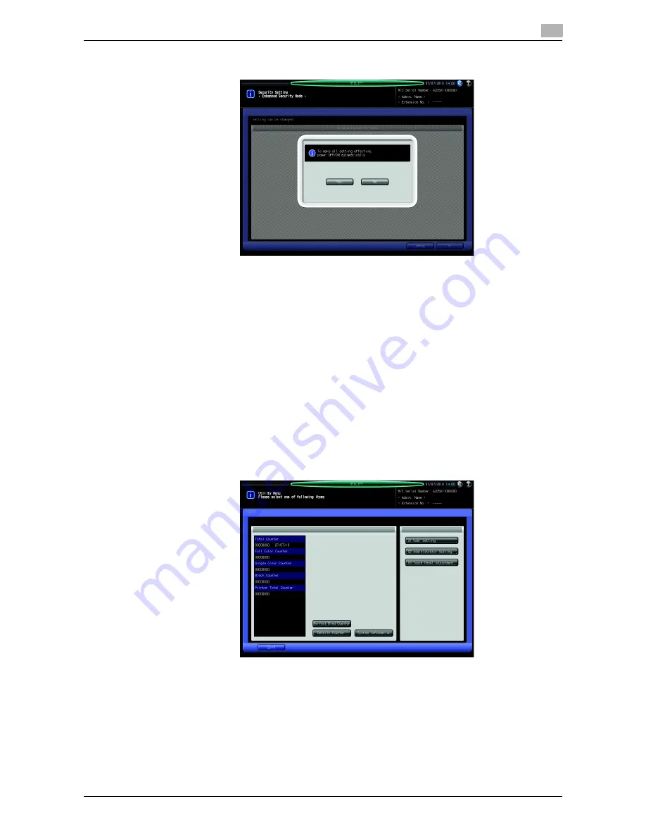 Konica Minolta bizhub PRESS C70hc User Manual Download Page 31