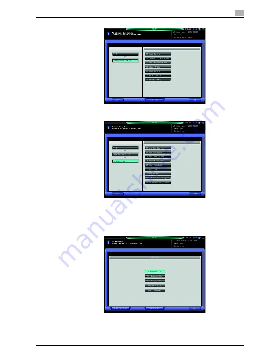 Konica Minolta bizhub PRESS C70hc User Manual Download Page 35