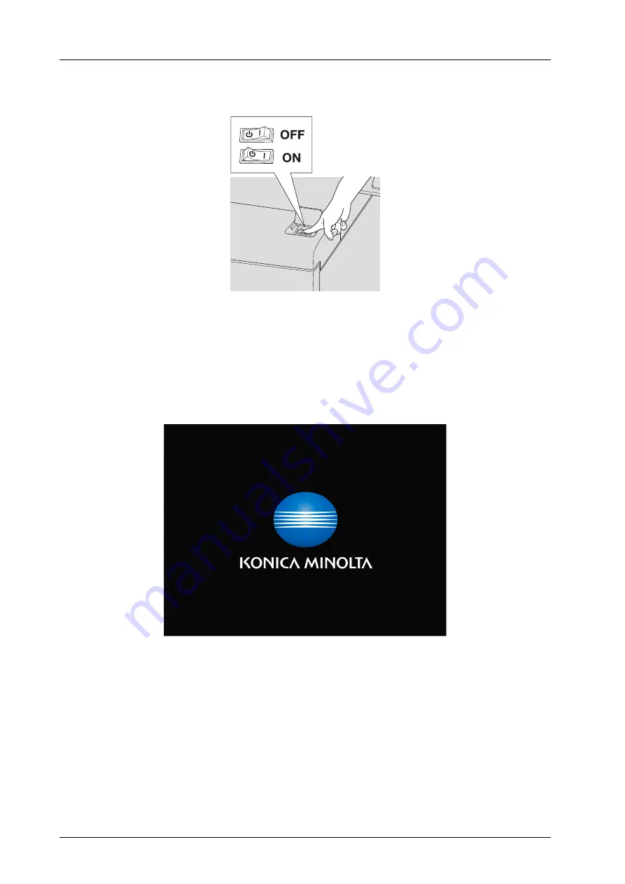 Konica Minolta bizhub PRESS C71cf Quick Manual Download Page 10