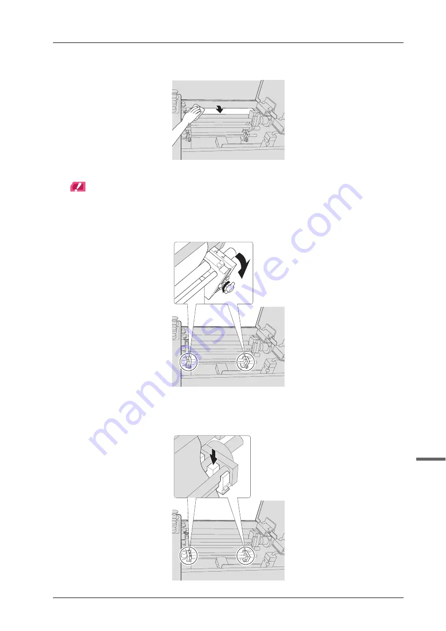 Konica Minolta bizhub PRESS C71cf Quick Manual Download Page 75