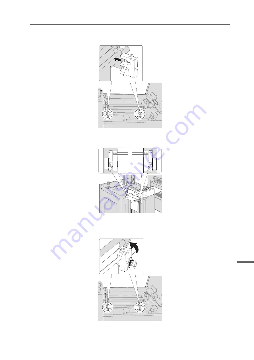 Konica Minolta bizhub PRESS C71cf Quick Manual Download Page 77