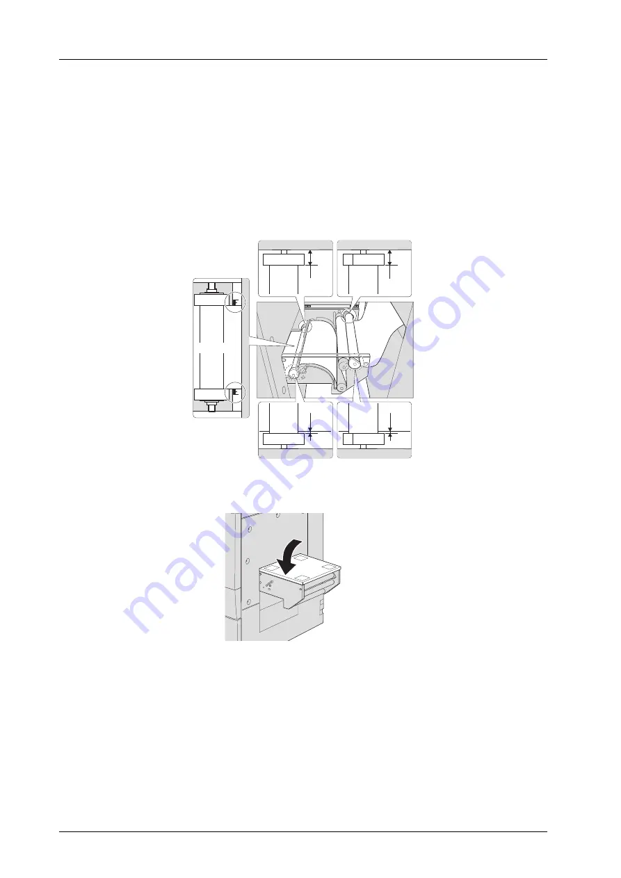 Konica Minolta bizhub PRESS C71cf Quick Manual Download Page 80