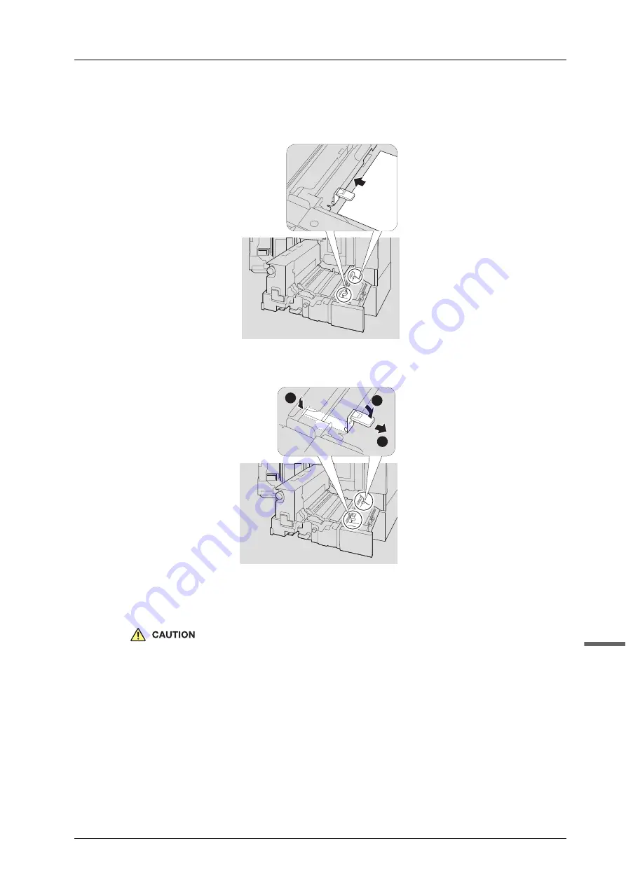 Konica Minolta bizhub PRESS C71cf Quick Manual Download Page 85