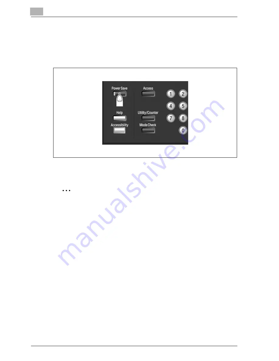 Konica Minolta BIZHUB PRO 1050EP User Manual Download Page 62