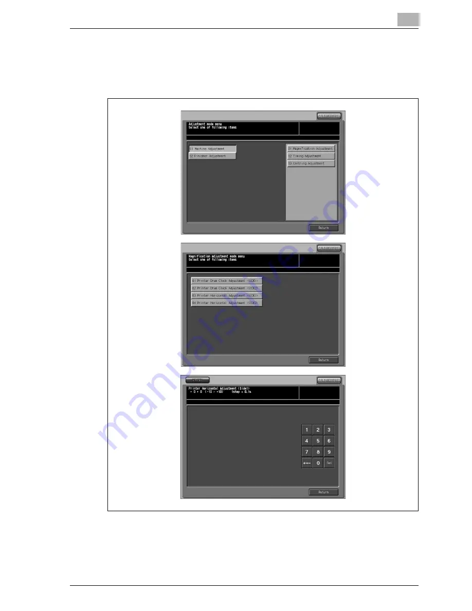 Konica Minolta BIZHUB PRO 1050EP User Manual Download Page 251