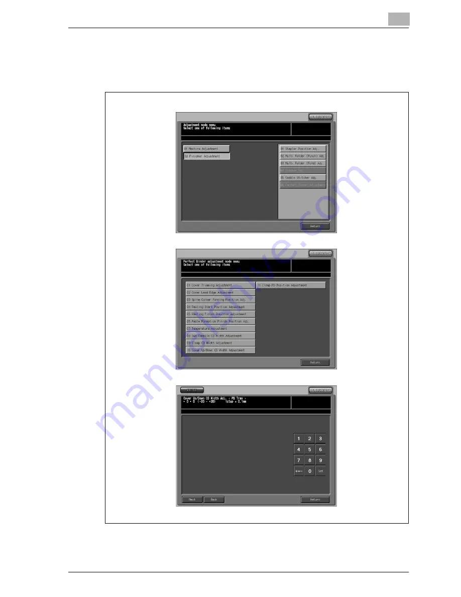 Konica Minolta BIZHUB PRO 1050EP User Manual Download Page 343