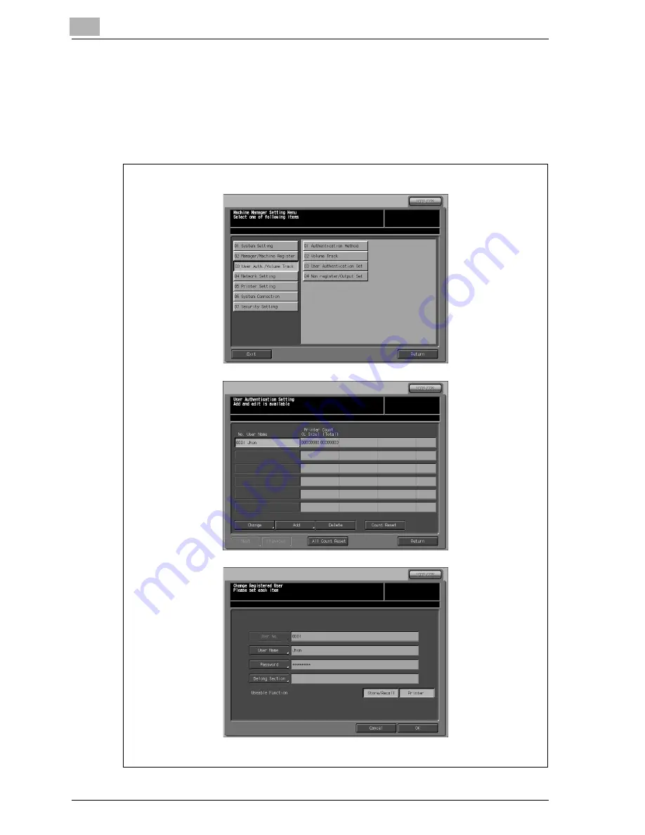 Konica Minolta BIZHUB PRO 1050EP User Manual Download Page 446