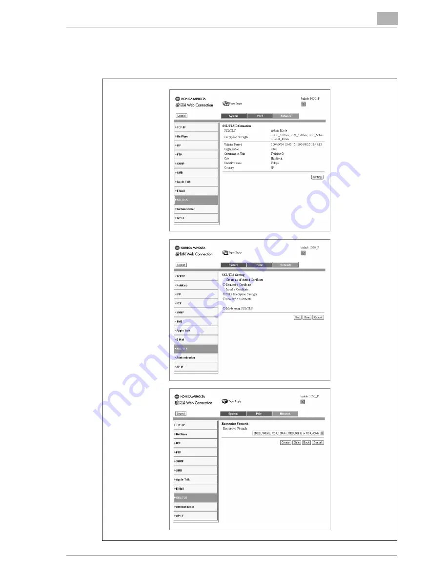 Konica Minolta BIZHUB PRO 1050EP User Manual Download Page 599