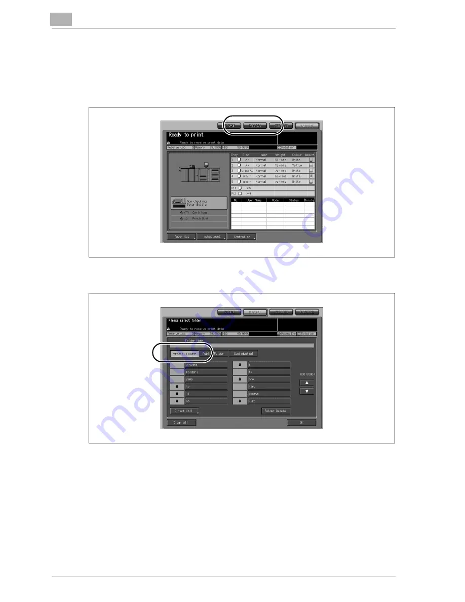 Konica Minolta BIZHUB PRO 1050P User Manual Download Page 120