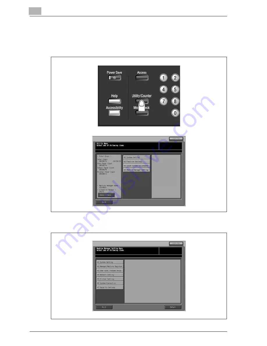 Konica Minolta BIZHUB PRO 1050P User Manual Download Page 310