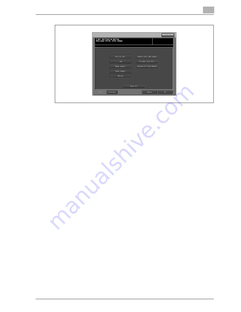 Konica Minolta BIZHUB PRO 1050P User Manual Download Page 389