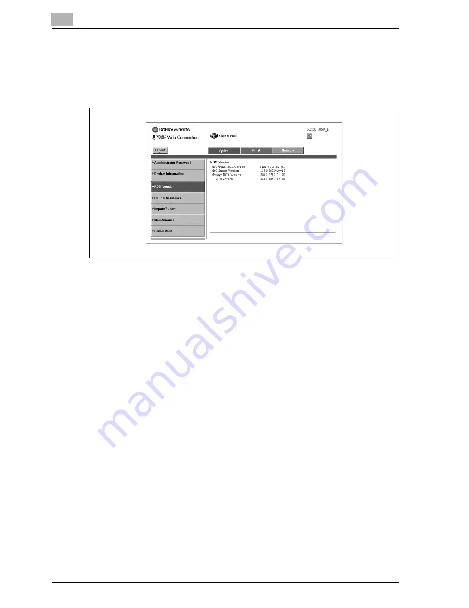 Konica Minolta BIZHUB PRO 1050P User Manual Download Page 430