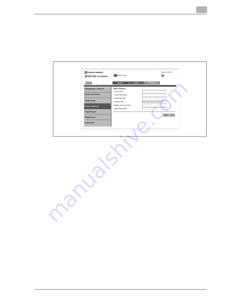 Konica Minolta BIZHUB PRO 1050P User Manual Download Page 431