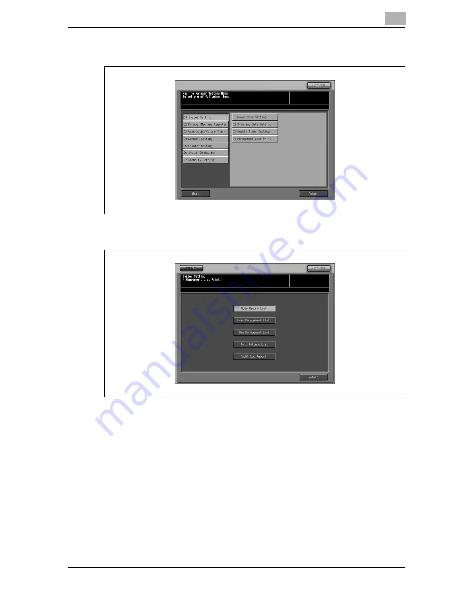 Konica Minolta BIZHUB PRO 1050P User Manual Download Page 509