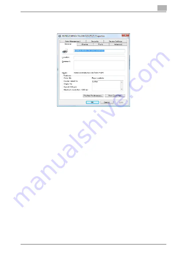 Konica Minolta bizhub pro 1200P User Manual Download Page 197