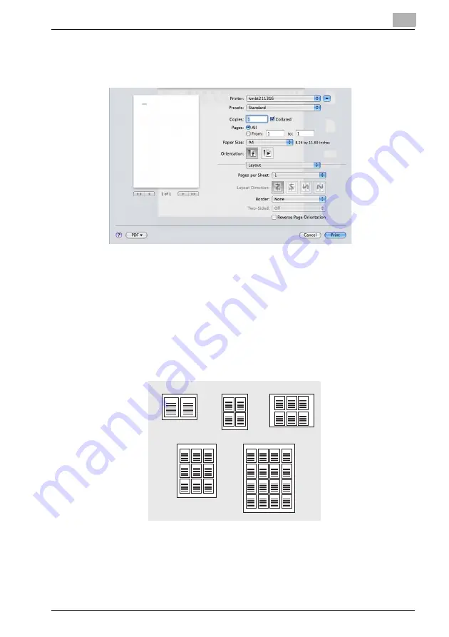 Konica Minolta bizhub pro 1200P User Manual Download Page 243