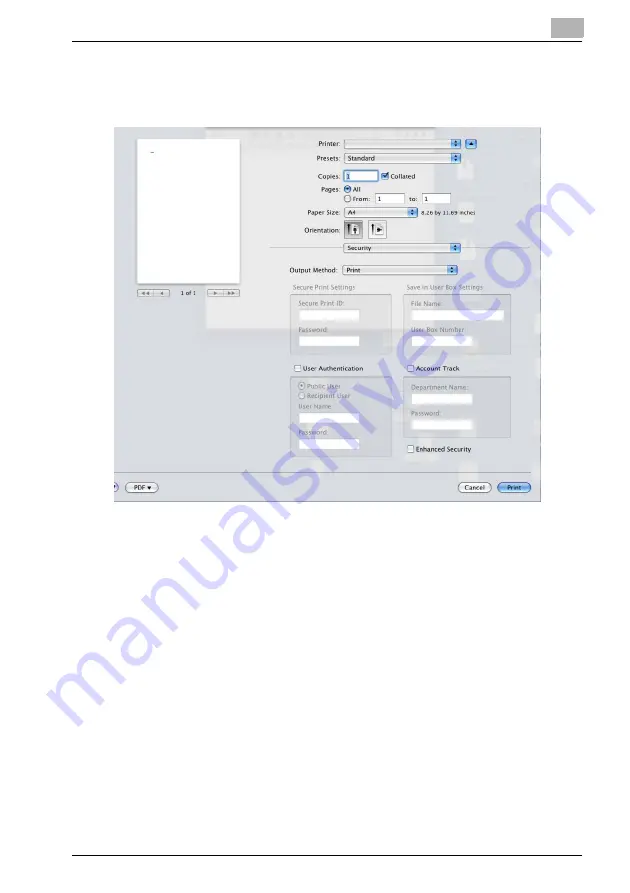 Konica Minolta bizhub pro 1200P User Manual Download Page 264