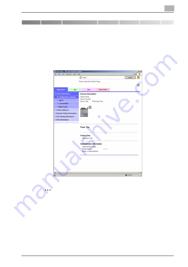 Konica Minolta bizhub pro 1200P User Manual Download Page 281