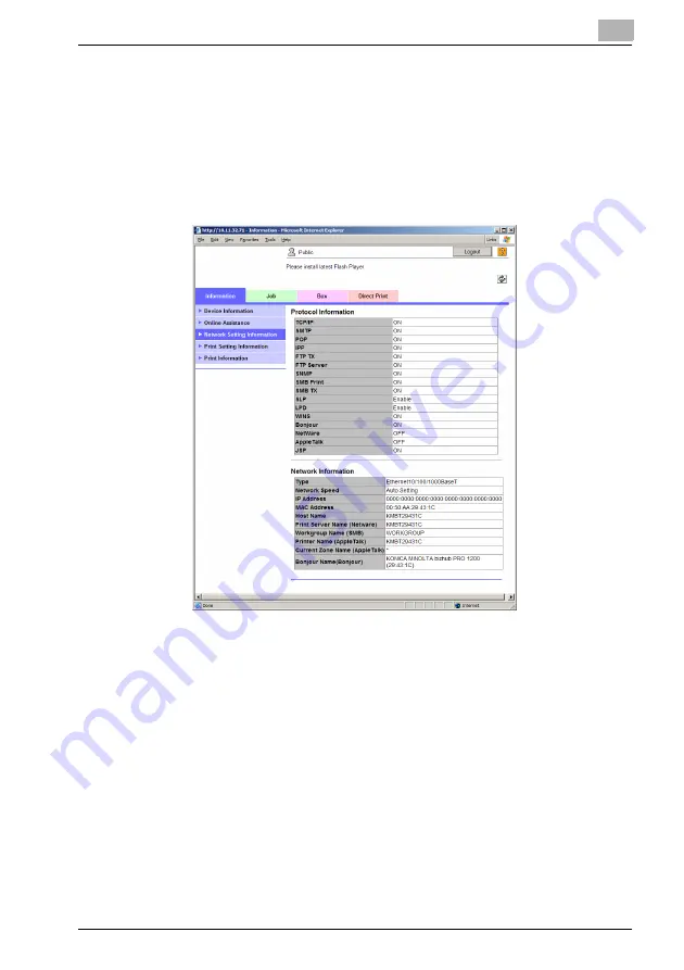 Konica Minolta bizhub pro 1200P User Manual Download Page 290