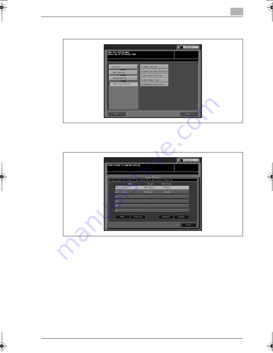 Konica Minolta bizhub proc6500 User Manual Download Page 32