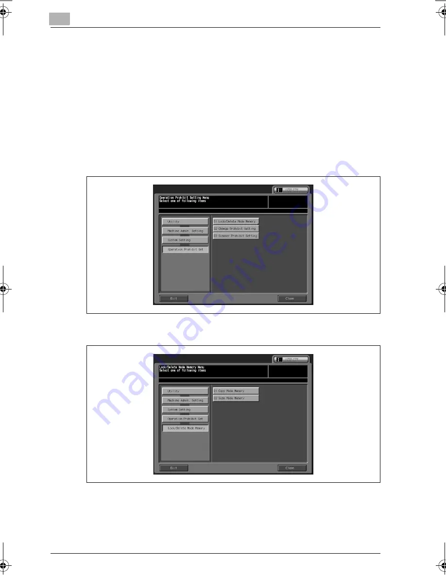 Konica Minolta bizhub proc6500 User Manual Download Page 241