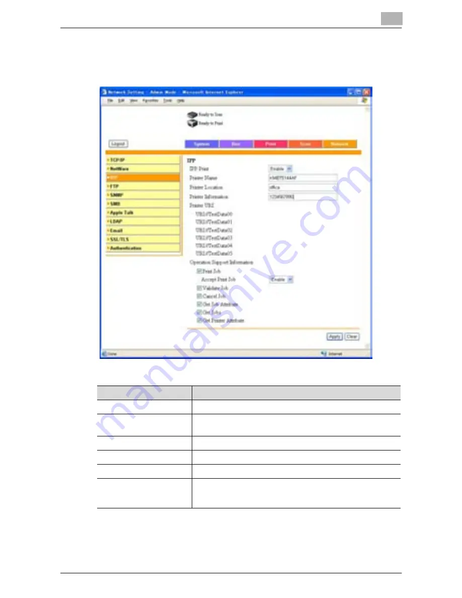 Konica Minolta BIZHUP C351 User Manual Download Page 281