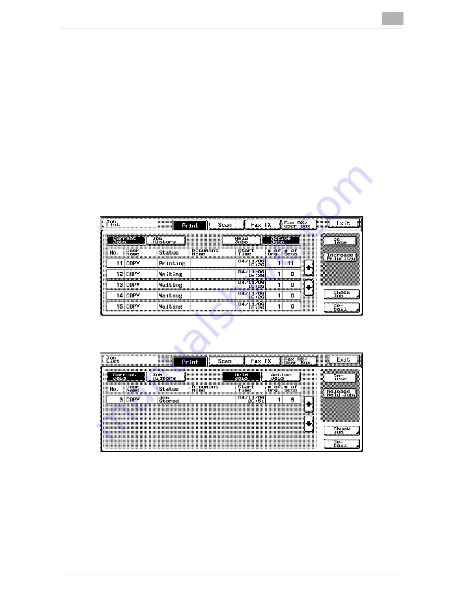 Konica Minolta BIZHUP C351 User Manual Download Page 289