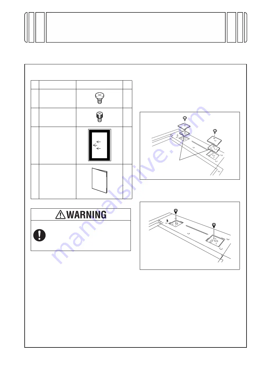 Konica Minolta DF-601 Installation Manual Download Page 1