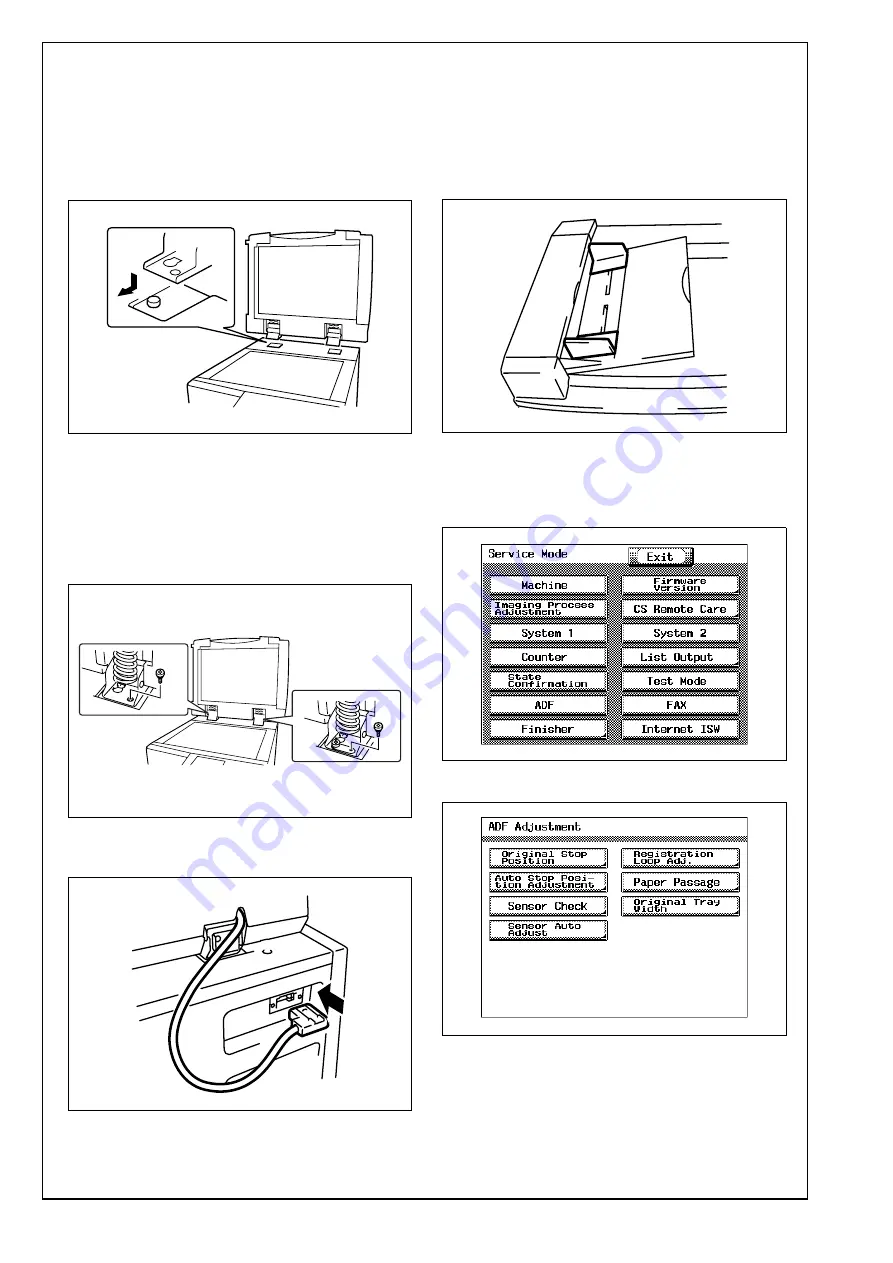 Konica Minolta DF-601 Installation Manual Download Page 2