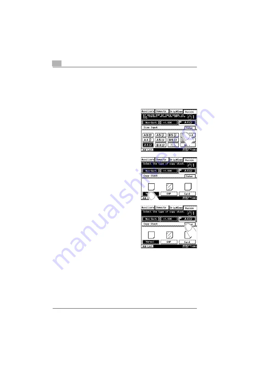 Konica Minolta Di 200 User Manual Download Page 78