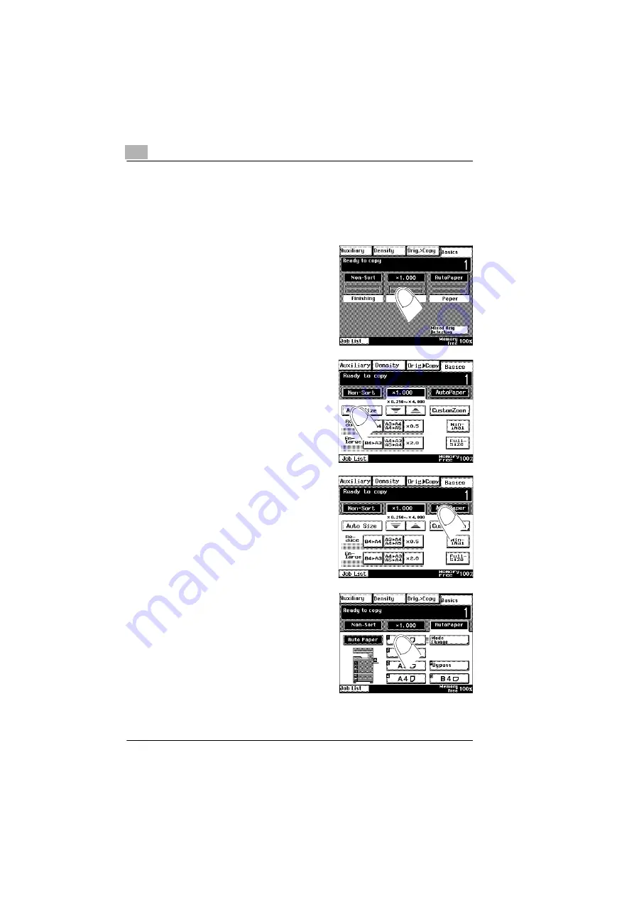 Konica Minolta Di 200 User Manual Download Page 80