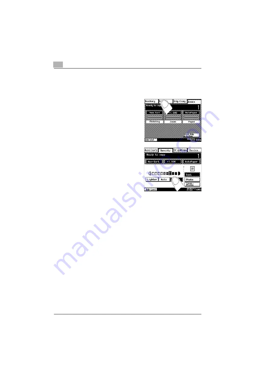 Konica Minolta Di 200 User Manual Download Page 90