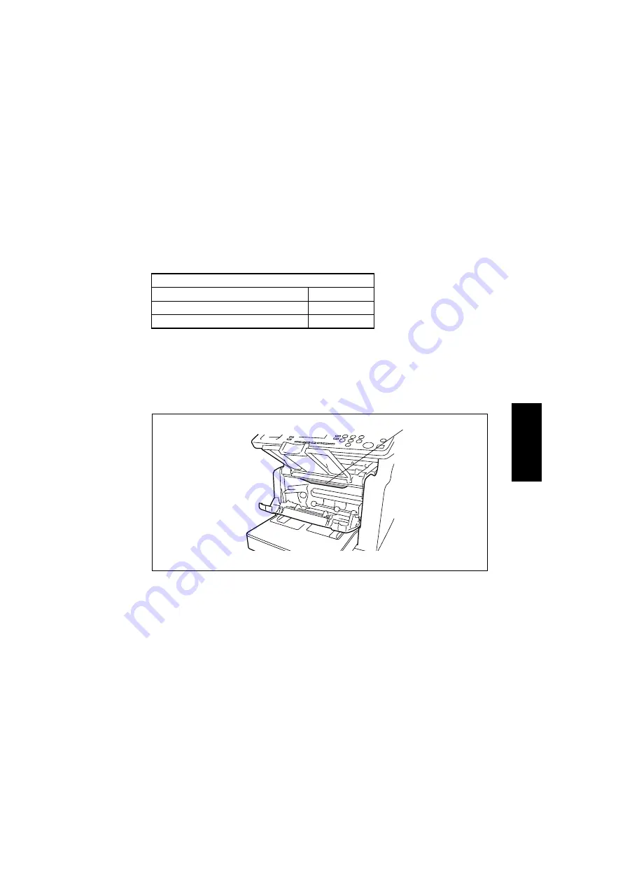 Konica Minolta Di1610 Service Manual Download Page 35