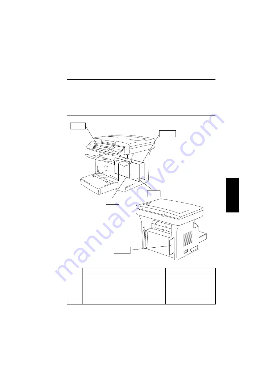 Konica Minolta Di1610 Service Manual Download Page 43