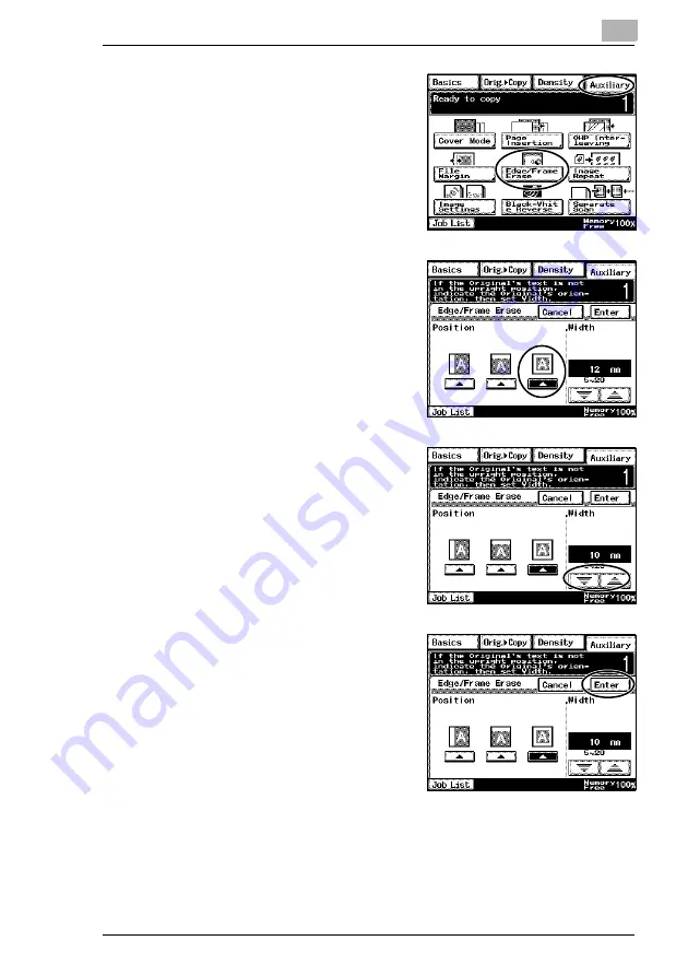 Konica Minolta DI2510 Advanced Information Download Page 57