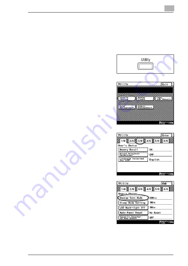 Konica Minolta DI2510 Advanced Information Download Page 61