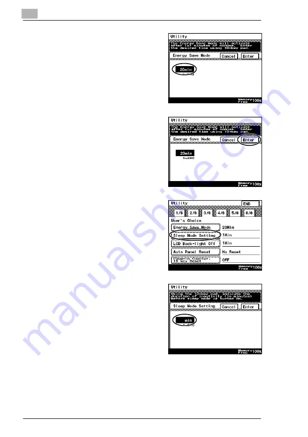 Konica Minolta DI2510 Advanced Information Download Page 62