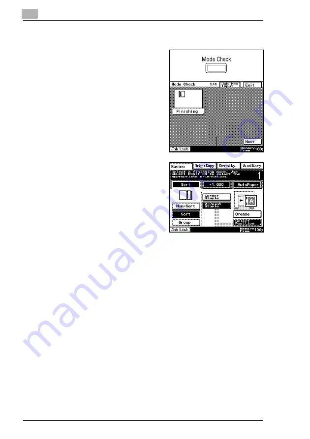 Konica Minolta DI2510 Advanced Information Download Page 68