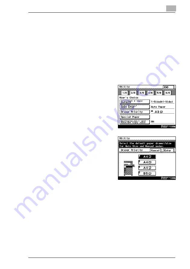 Konica Minolta DI2510 Advanced Information Download Page 127