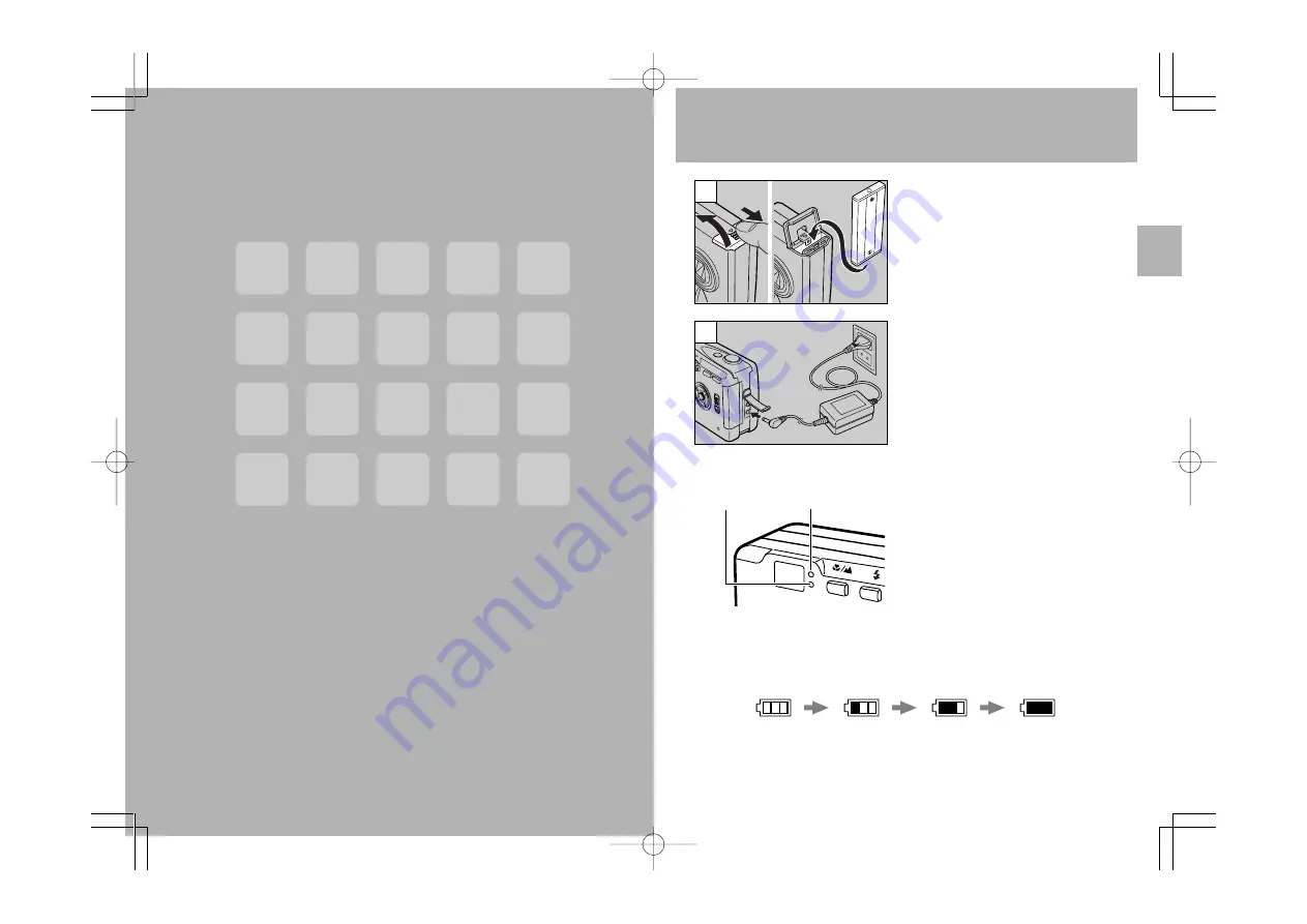 Konica Minolta Digital Revio KD-300Z Manual Download Page 5