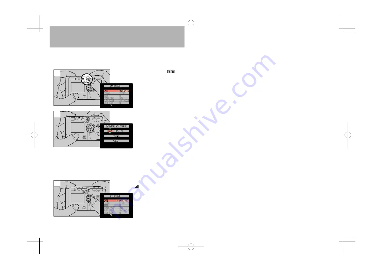 Konica Minolta Digital Revio KD-300Z Скачать руководство пользователя страница 7