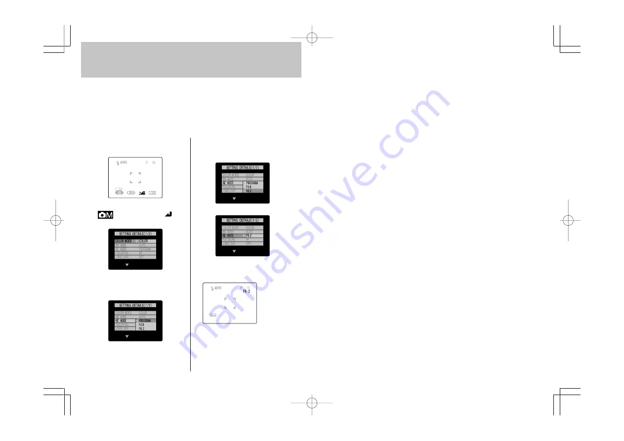 Konica Minolta Digital Revio KD-300Z Manual Download Page 20