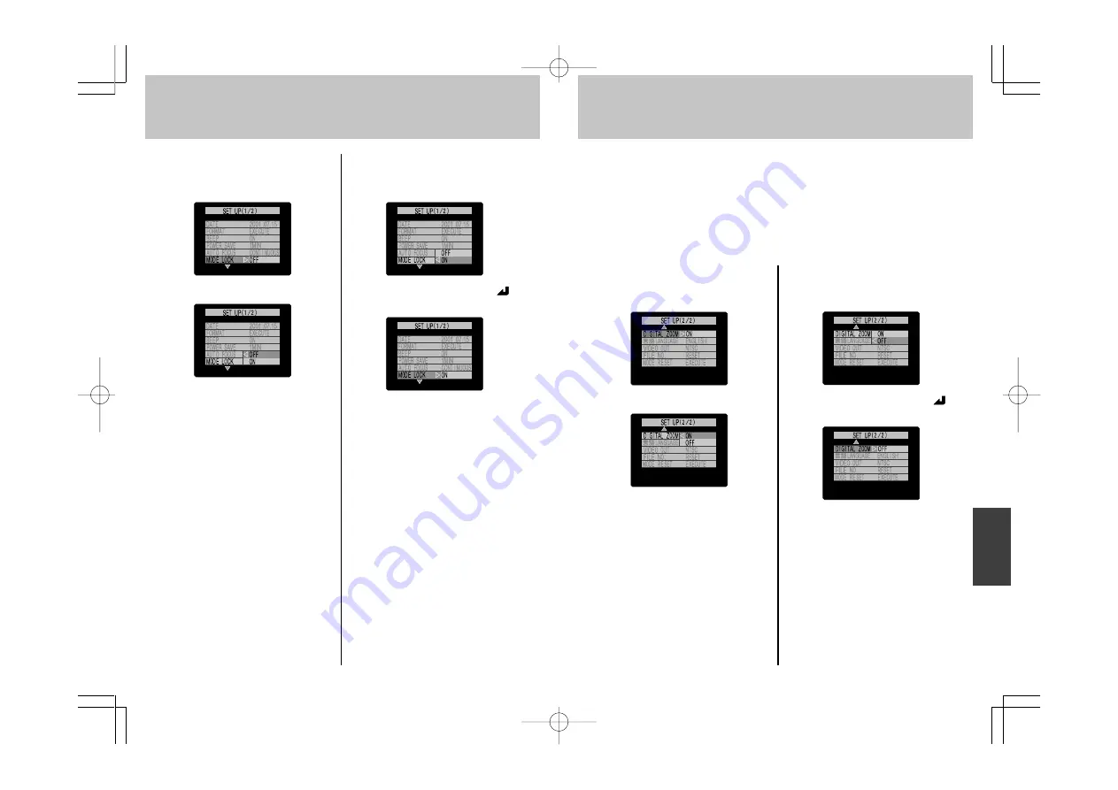 Konica Minolta Digital Revio KD-300Z Manual Download Page 36