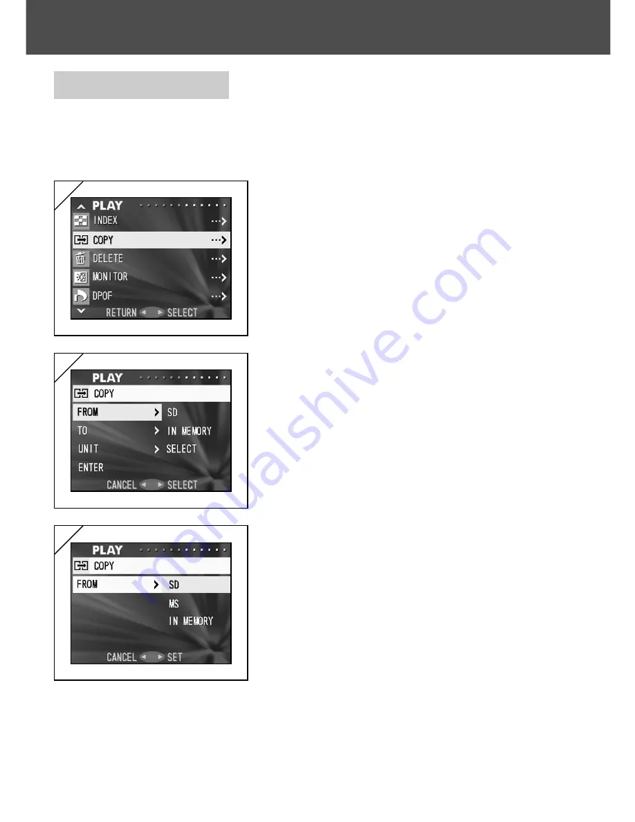 Konica Minolta Digital Revio KD-500Z User Manual Download Page 73