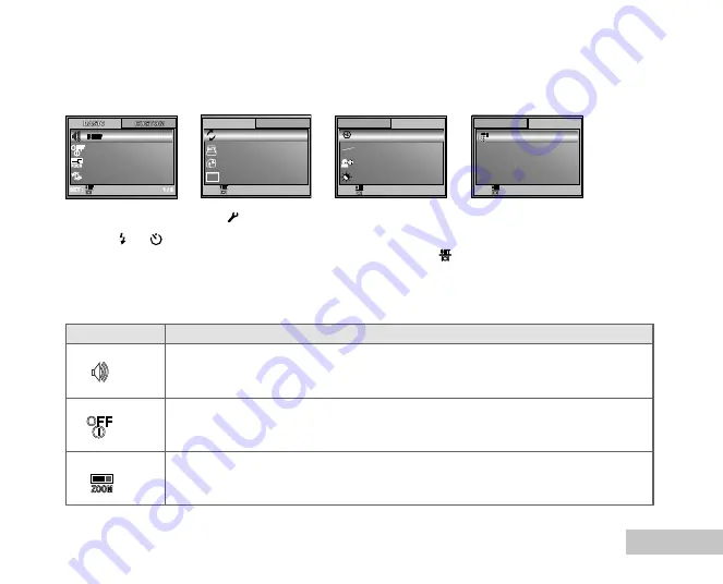 Konica Minolta DiMAGE E500 Instruction Manual Download Page 68